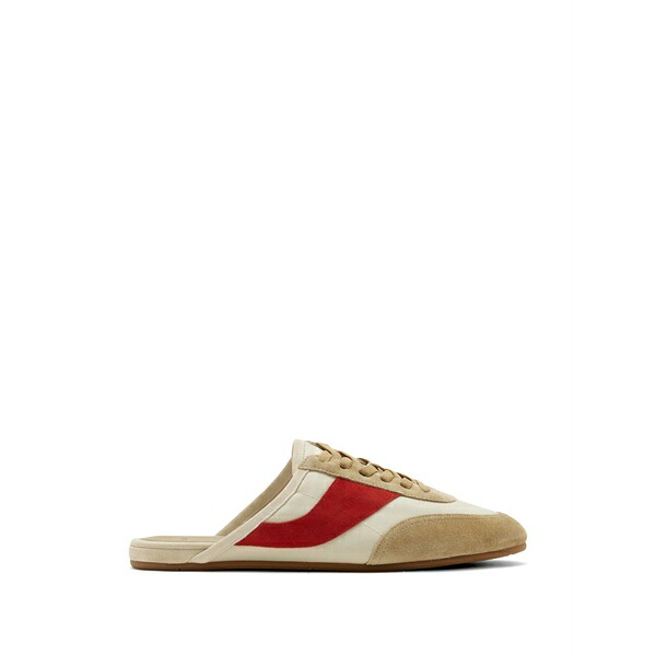 ヴィンス レディース サンダル シューズ Striped lace-up mules Neutrals