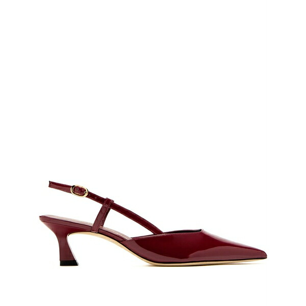 スチュアート ワイツマン レディース パンプス シューズ 50粍 vinnie slingback pumps Red