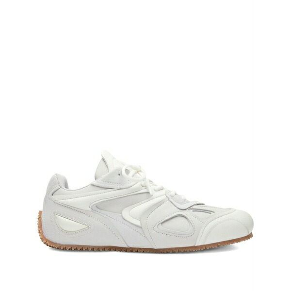 アクセルアリガト メンズ スニーカー シューズ Slow runner sneakers White