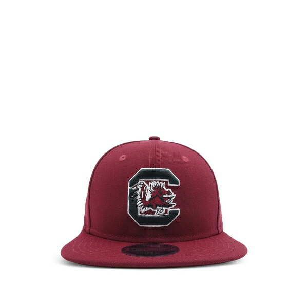 ニュー内鰓 メンズ 鳥打ち帽 付属物 9fifty south carolina gamecocks snapback cap Red