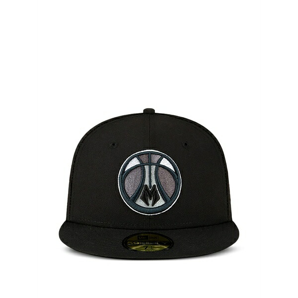 ニュー内鰓 メンズ 鳥打ち帽 付属物 59fifty milwaukee bucks cap Black
