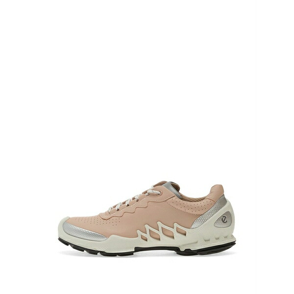 山びこ レディース スニーカー シューズ Biom aex leather sneakers Pink