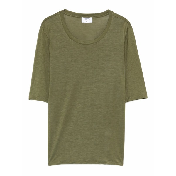 フィリッパコー レディース プルオーバー トップス Short-sleeve t-shirt Green