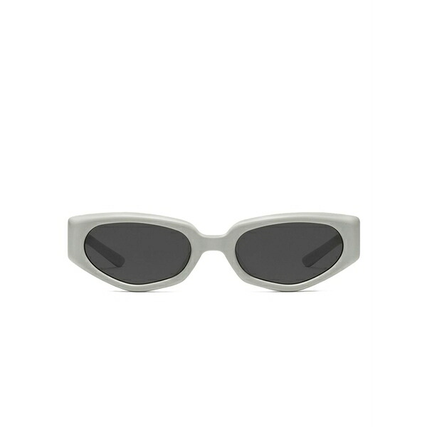 マルタンマルジェラ メンズ サングラス・アイウェア 添え物 X gentle monster four-stitch sunglasses Grey