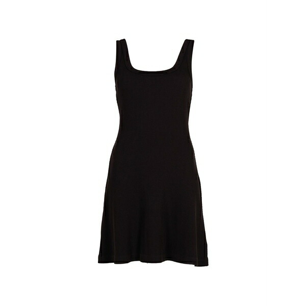 シチズンズ オブ ヒューマニティ レディース ワンピース トップス Faye ribbed-knit mini dress Brown|asty