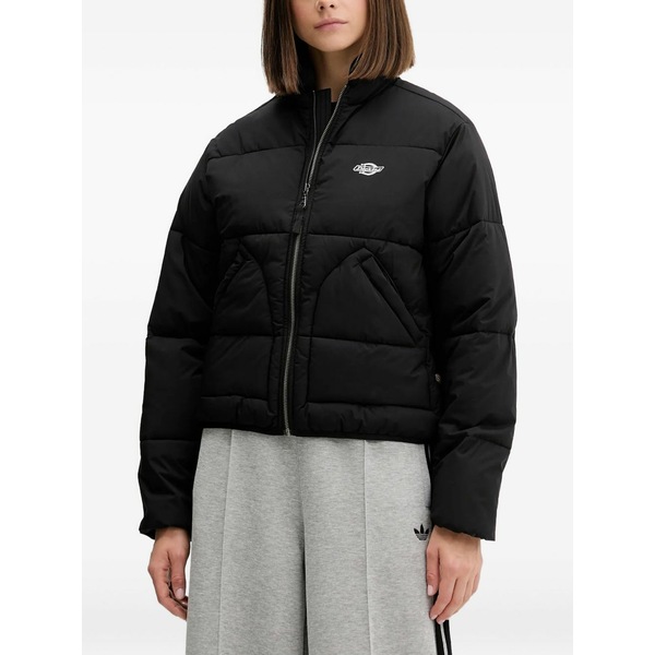 ディッキーズ レディース 上衣＆上衣 アウター Summerdale puffer jacket Black