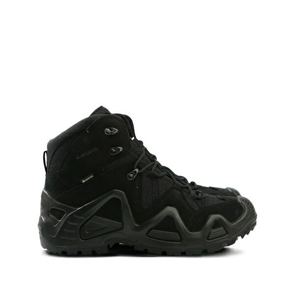 ロア メンズ ブーツ シューズ Zephyr boots Black