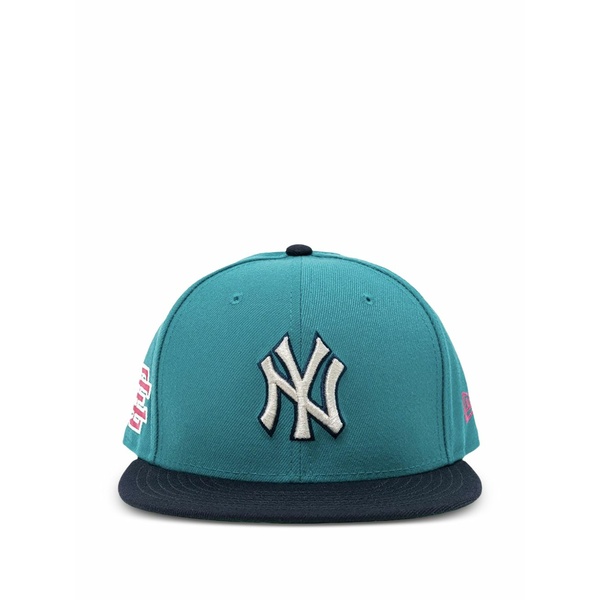 ニュー内鰓 メンズ かぶり笠 佩び物 X seattle yankees x eric emanuel logo cap Green