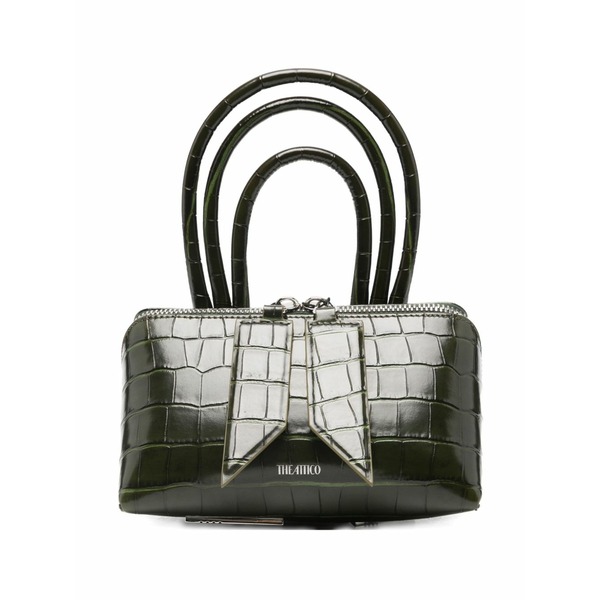 ジ アティコ レディース ハンドバック 御徒面子 Friday mini bag Green