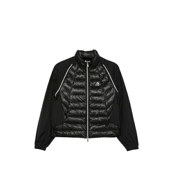 ムースナックルズ レディース 上衣＆上衣 アウター Cloud walker quilted jacket Black