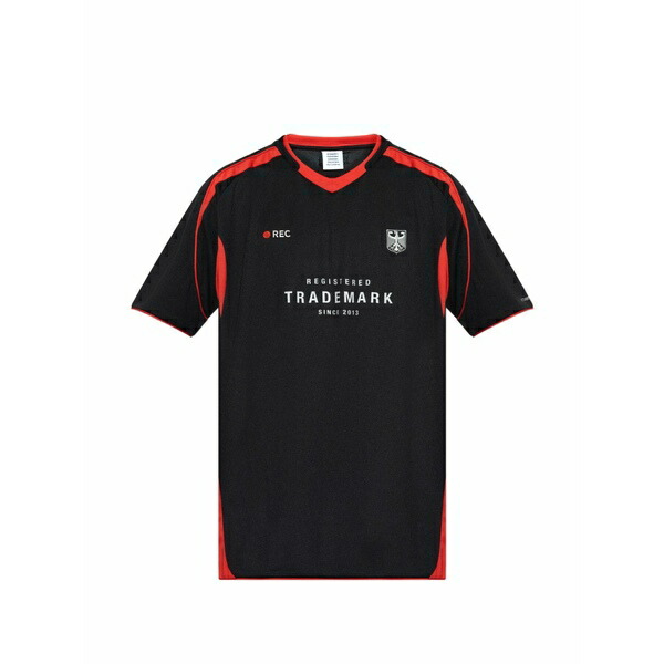 ヴェトモン メンズ ティーシャツ トップス Trademark print t-shirt Black
