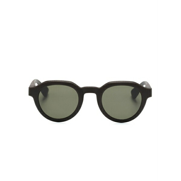 マイキータ メンズ サングラス・アイウェア 付属物 Dia round-frame sunglasses Brown