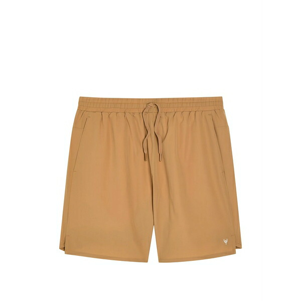 ライヴ メンズ 心地よいズボン下 ボトムス Drawstring shorts Neutrals