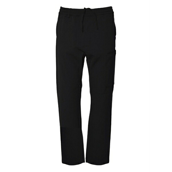 シーピーカンパニー メンズ 心地好いズボン下 ボトムス Drawstring-waist trousers Black
