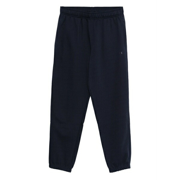 はやりっ子 メンズ 心地好いズボン下 ボトムス Elasticated-cuff track pants Blue