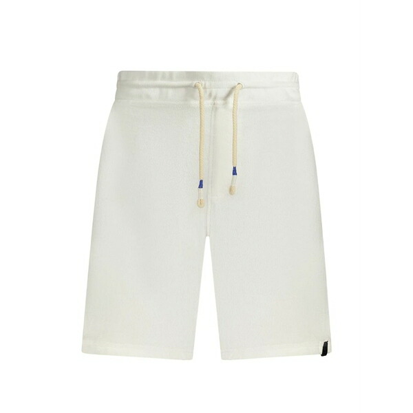 北の方大売り出し メンズ 心地好いズボン下 ボトムス Drawstring-waist fine-knit shorts Neutrals