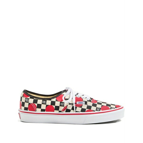 ヴァレンティノ ガラヴァーニ メンズ スニーカー シューズ X vans checkerboard-print sneakers Neutrals|asty
