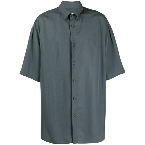 ヴァレンティノ ガラヴァーニ メンズ プルオーバー トップス Oversized shirt Grey