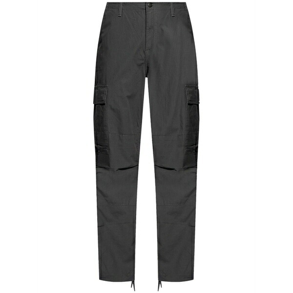 鉄道車両ハート形 メンズ 心地好いズボン下 ボトムス Cargo trousers Grey