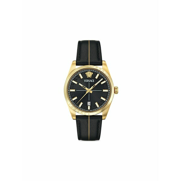 ヴェルサーチ メンズ ウオッチ 付属物 Millenyium gent 40粍 Black