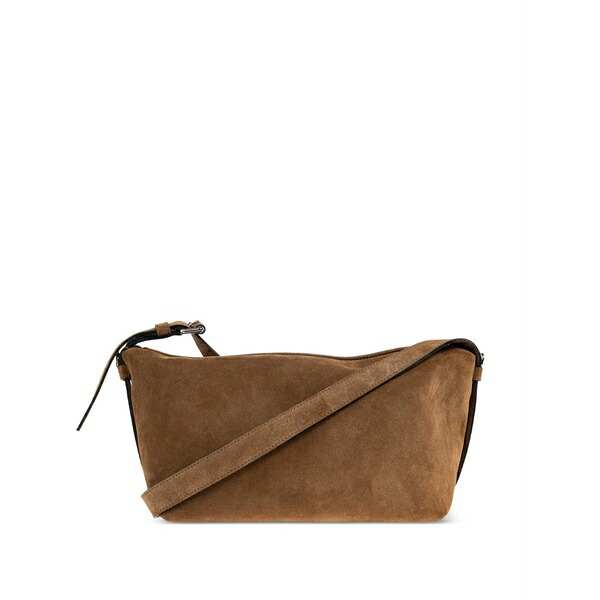 モスキーノ メンズ トートバッグ 御徒面子 Leather zip tote bag Brown