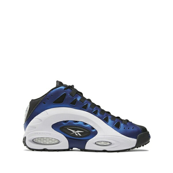 リーボック メンズ スニーカー シューズ E22 high-top sneakers Blue
