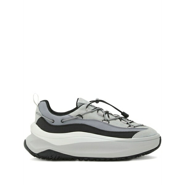 お月さまブーツ メンズ スニーカー シューズ Moon247 xlace sneakers Grey