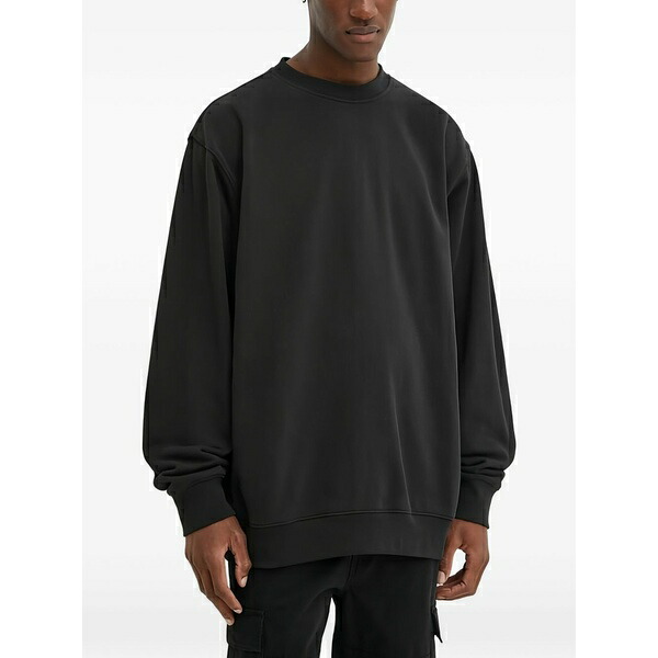 バンズ メンズ パーカー・スウェットシャツ アウター Crewneck sweatshirt Black