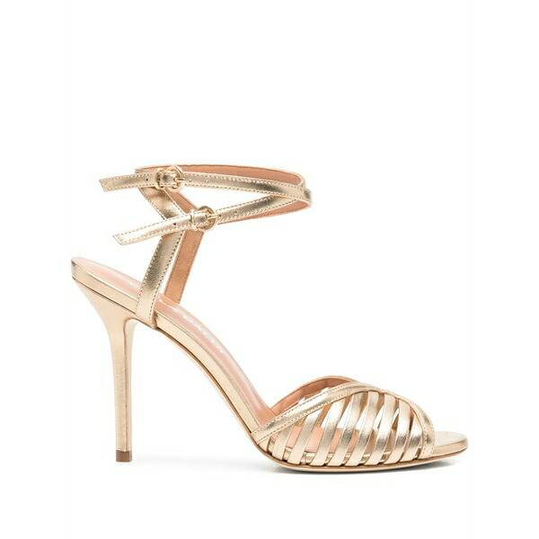 レラ バルディ レディース サンダル シューズ 10粍 metallic-effect sandals Gold