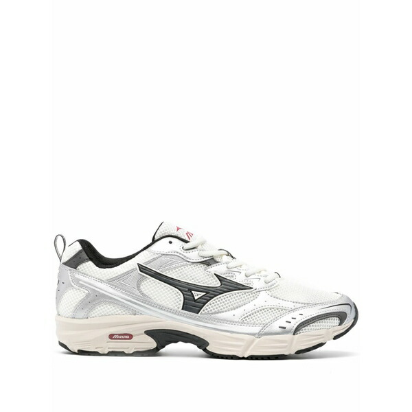 ミズノ メンズ スニーカー シューズ Lace-up sneakers White