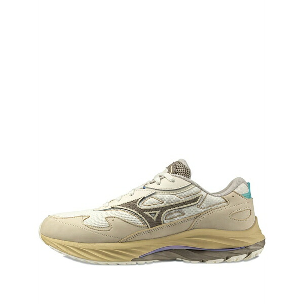 ミズノ メンズ スニーカー シューズ Wave rider sneakers  Neutrals