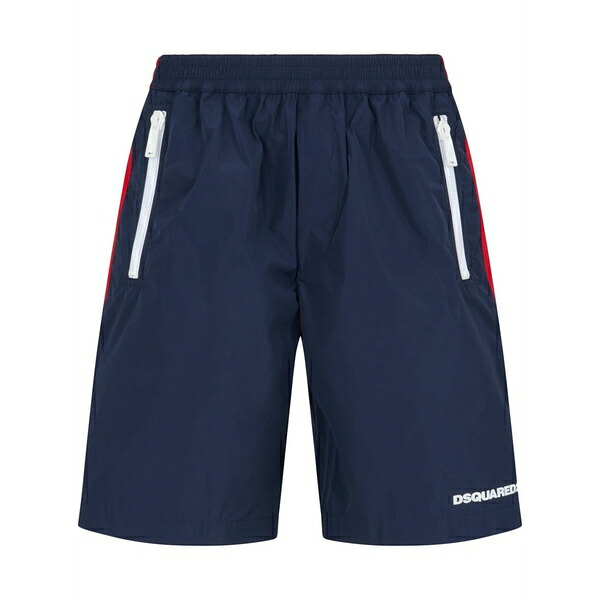 ディースクエアード メンズ 心地好いズボン下 ボトムス 90\u0027s urban boxer shorts Blue