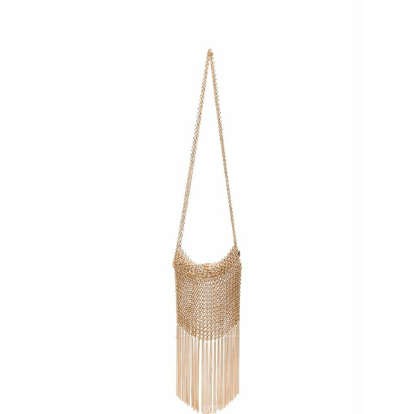 シルビアグネッチ レディース ショルダーバッグ 御徒面子 Apollonia shoulder bag Gold