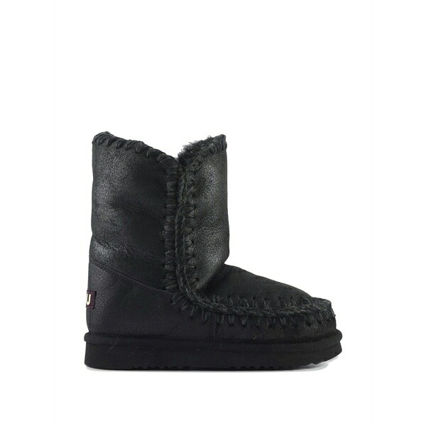モウ レディース ブーツ シューズ Boots Black