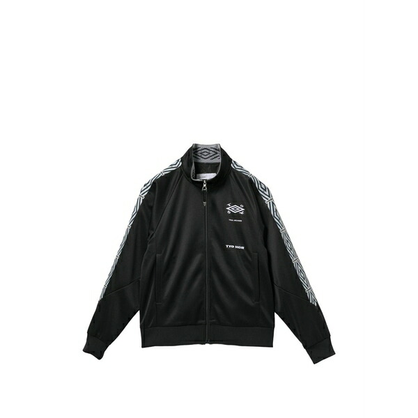 トゥーガ メンズ 上衣＆上衣 アウター X umbro logo-embroidered jacket Black