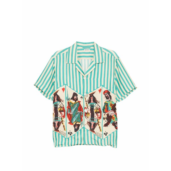 ボーディ メンズ プルオーバー トップス Royals shirt Green