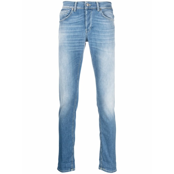 ドンダップ メンズ ジーンズズボン下 ボトムス Mid-rise skinny jeans Blue