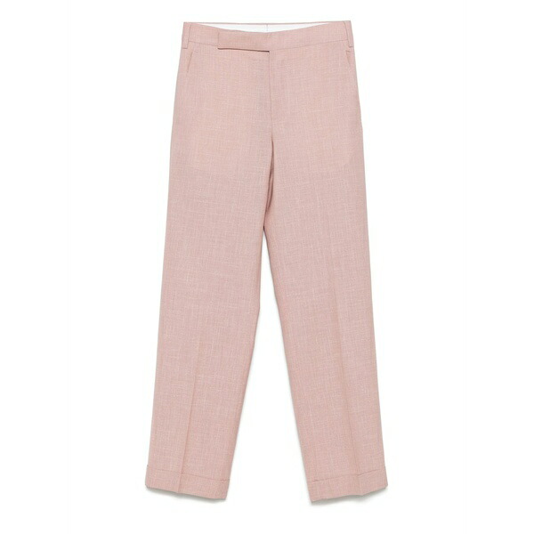 ラルディーニ レディース 心地よいズボン下 ボトムス Tailored trousers  Pink