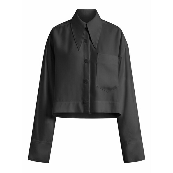 シックス青少年・アーリントン レディース プルオーバー トップス Mauro shirt  Black