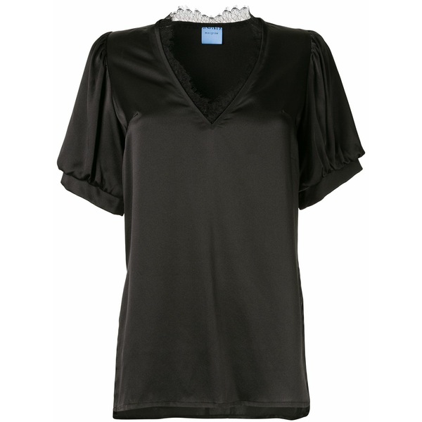マッグロー レディース プルオーバー トップス Shadow blouse Black