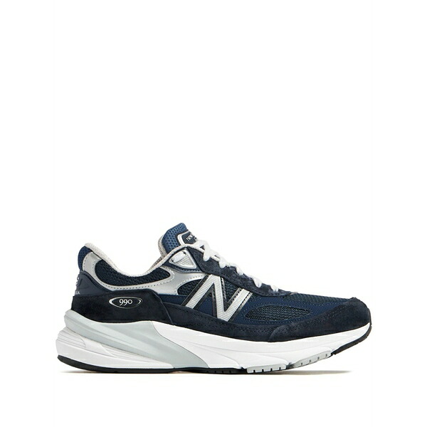 ニュー平衡にする レディース スニーカー シューズ 990v6 low-top sneakers Blue