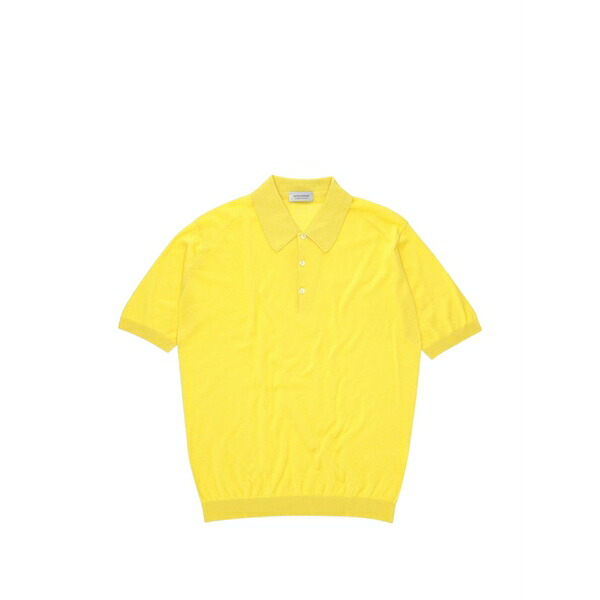 フォルテラ メンズ スポーツシャツ トップス Isis knit polo shirt Yellow