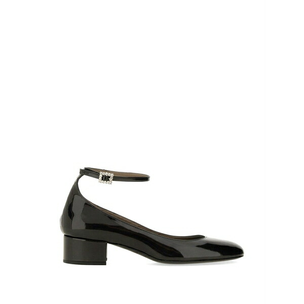 ロベルトフェスタ レディース パンプス シューズ Buckle strap sandals Black