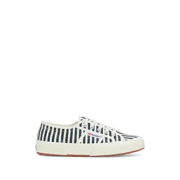 つづり方ガ メンズ スニーカー シューズ 2750 striped sneakers White