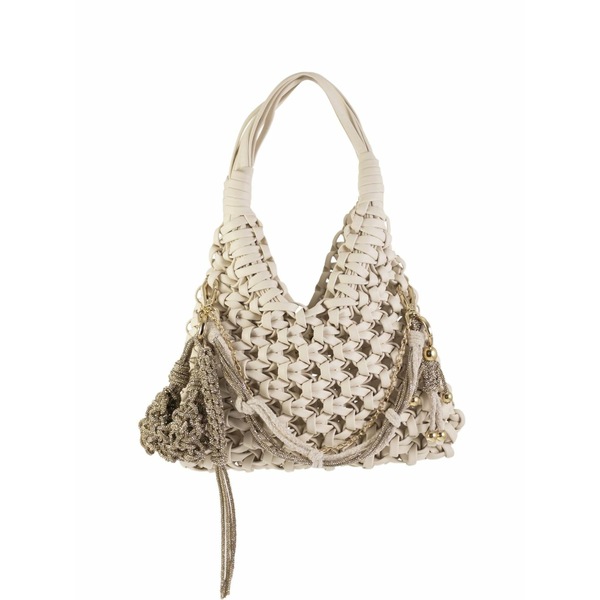 ヒボウラマ レディース トートバッグ バッグ Vannifique tote bag Neutrals|asty