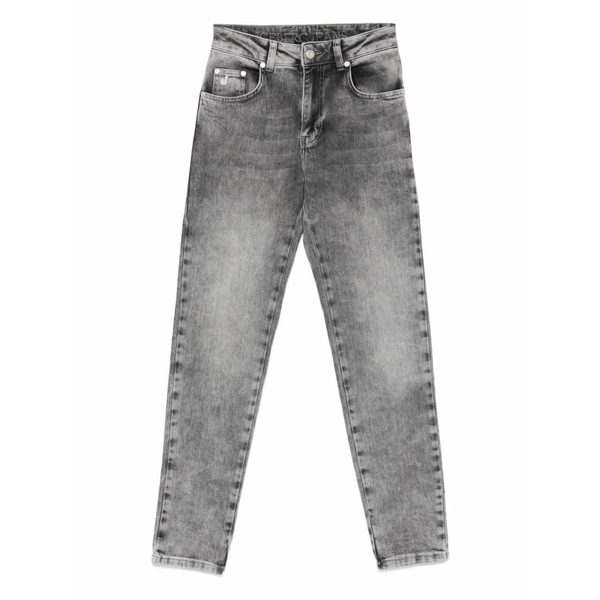 アイスバーグレタス レディース ジーンズズボン下 ボトムス 5 pocket jeans Grey