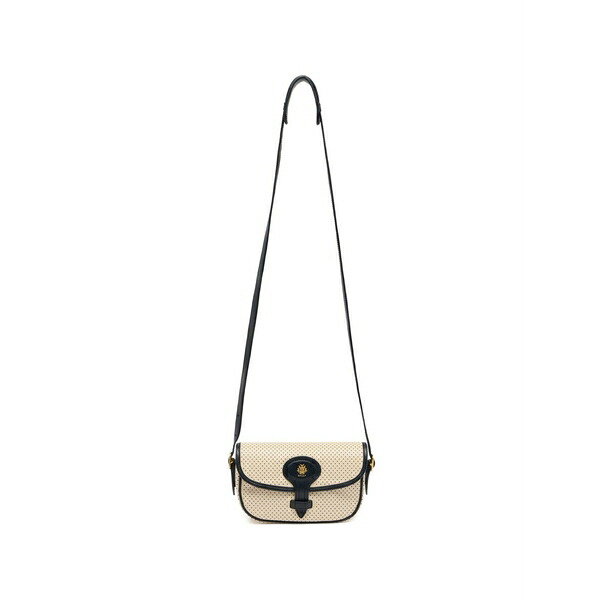 バリー レディース ハンドバック 御徒面子 Tennis mini bag Neutrals