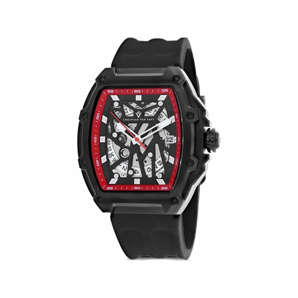クリスチャンバンサント メンズ ウォッチ 佩び物 50粍 odyssey watch Black