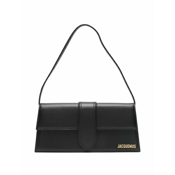 ジャクエムス レディース ショルダーバッグ 御徒面子 Long bambino shoulder bag Black