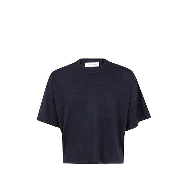 エフオージーエッセンシャルズ レディース ティーシャツ トップス Crew-neck t-shirt Black